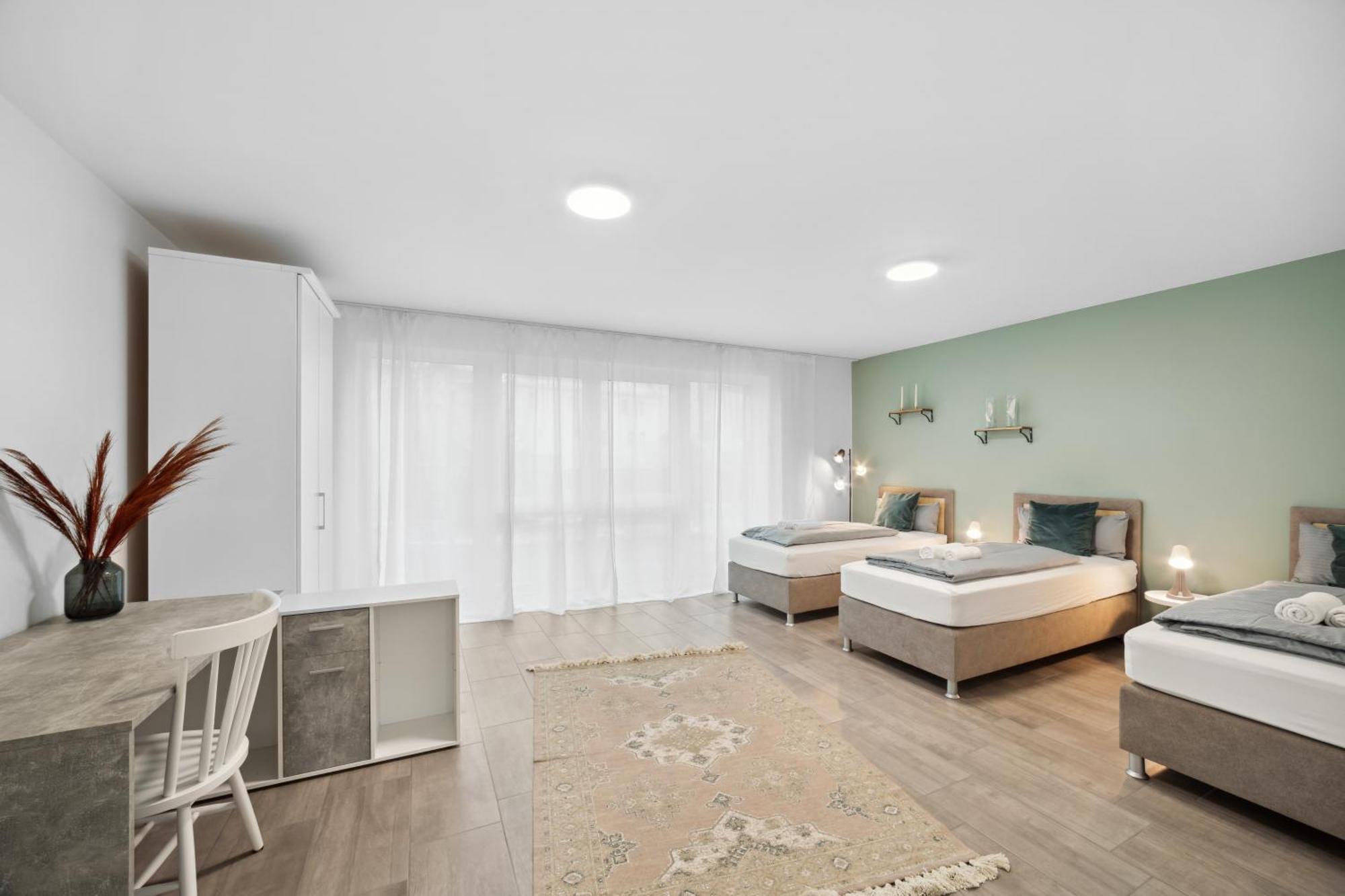 Sali Homes Spacious Apartment With Terrace In City Center バイロイト エクステリア 写真