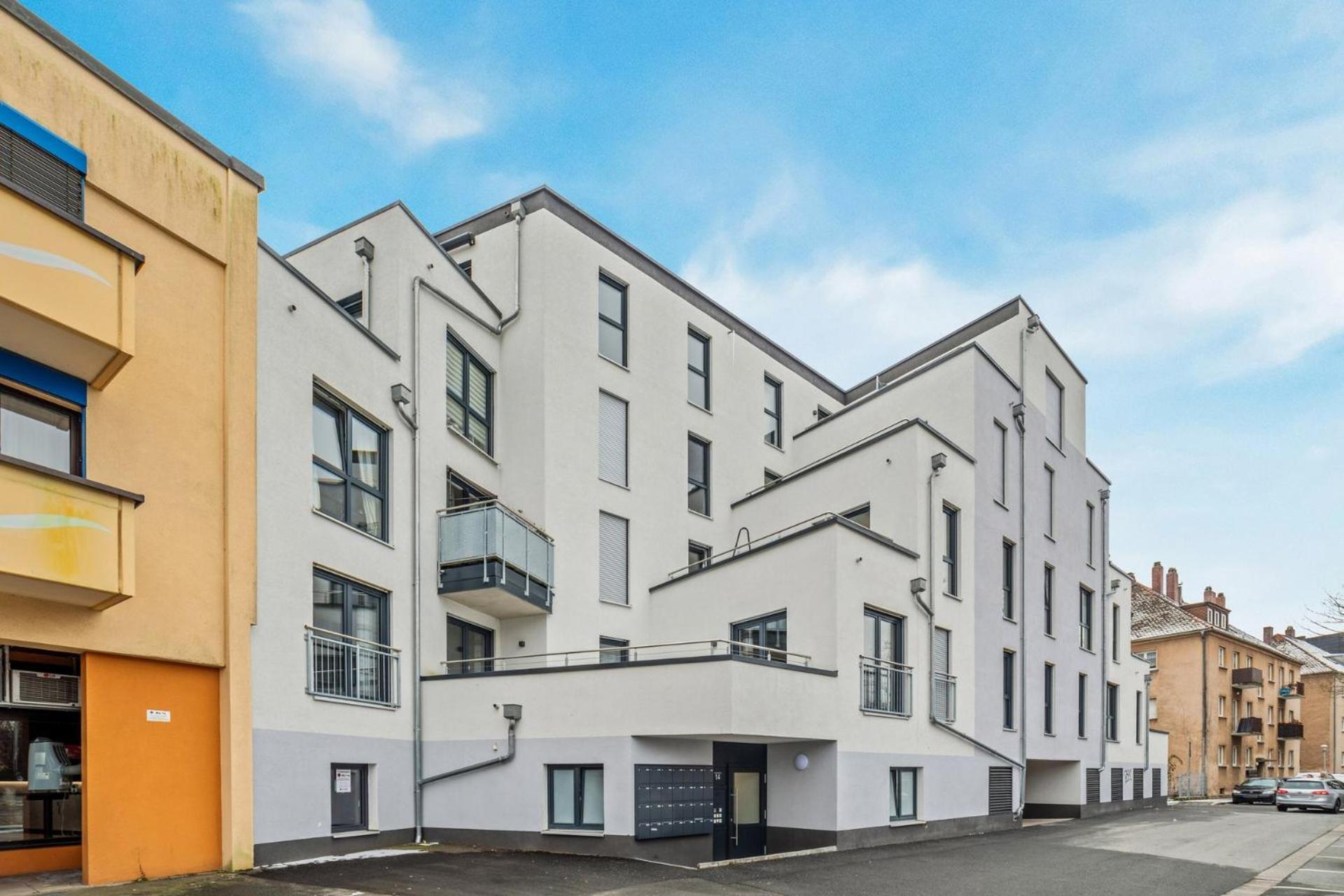 Sali Homes Spacious Apartment With Terrace In City Center バイロイト エクステリア 写真